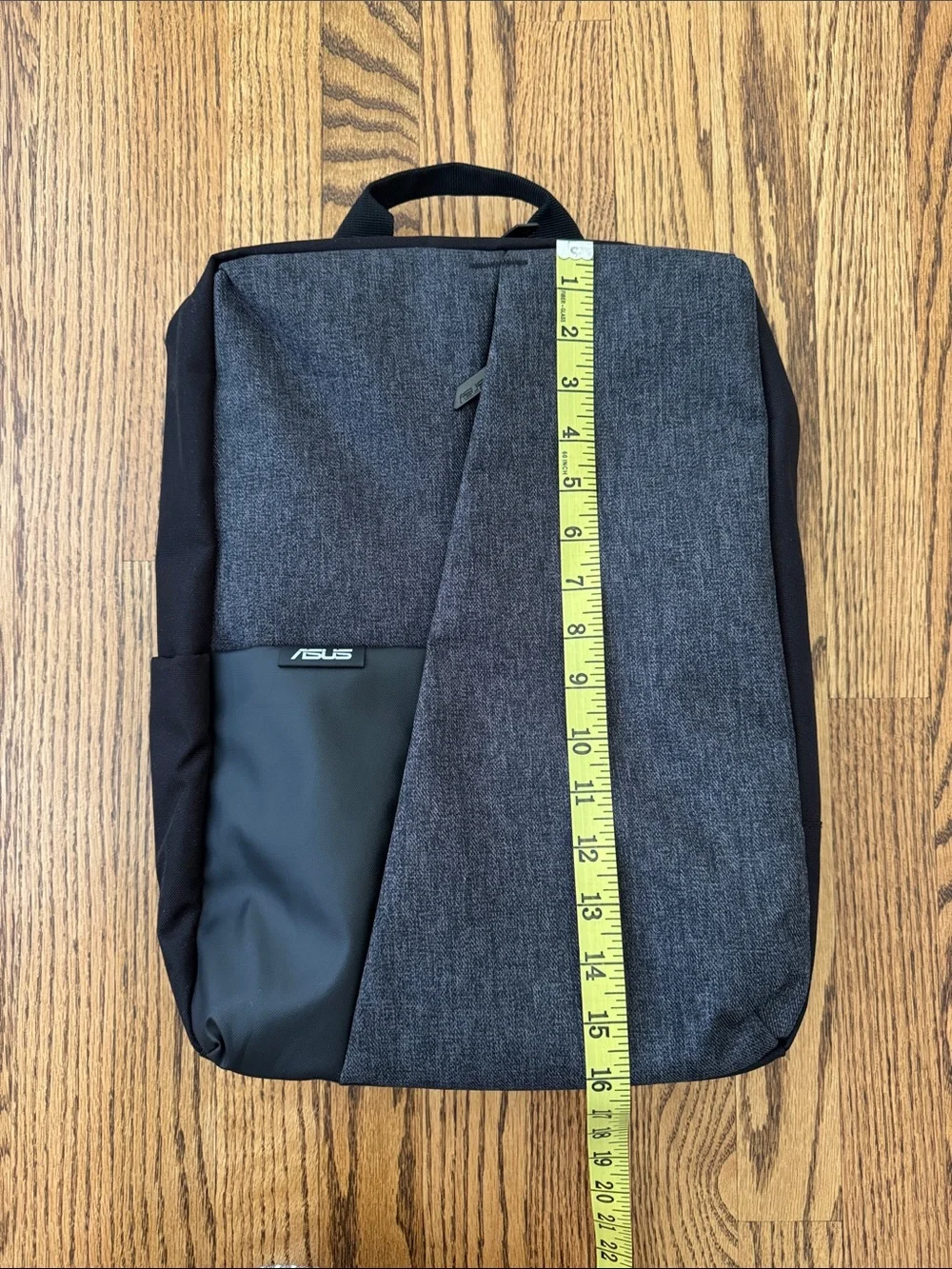 ASUS Black and Gray Slim Laptop Backpack